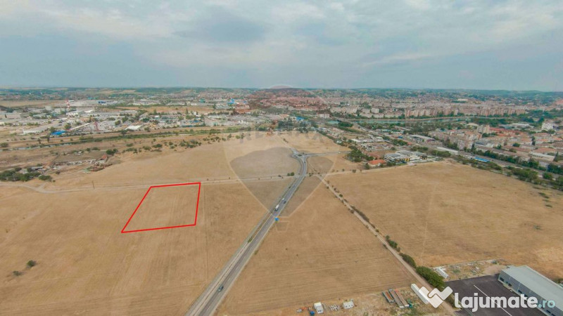 Teren industrial 7.000 mp, zona centura Ioșia Str. Corne... 