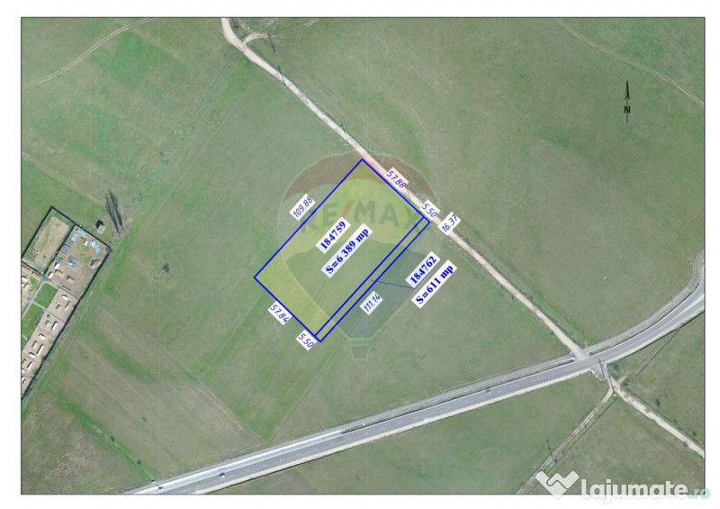 Teren industrial 7.000 mp, zona centura Ioșia Str. Corne... 