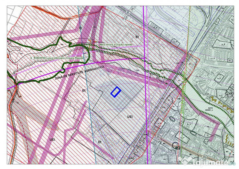 Teren industrial 7.000 mp, zona centura Ioșia Str. Corne... 