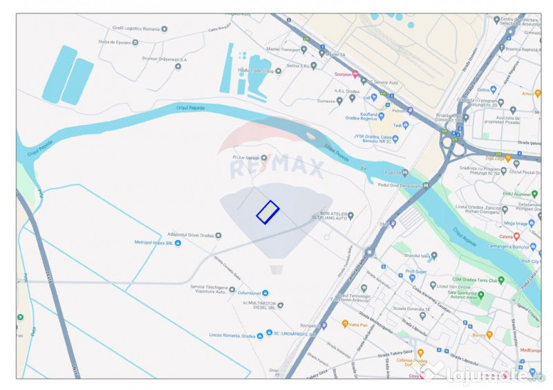 Teren industrial 7.000 mp, zona centura Ioșia Str. Corne... 