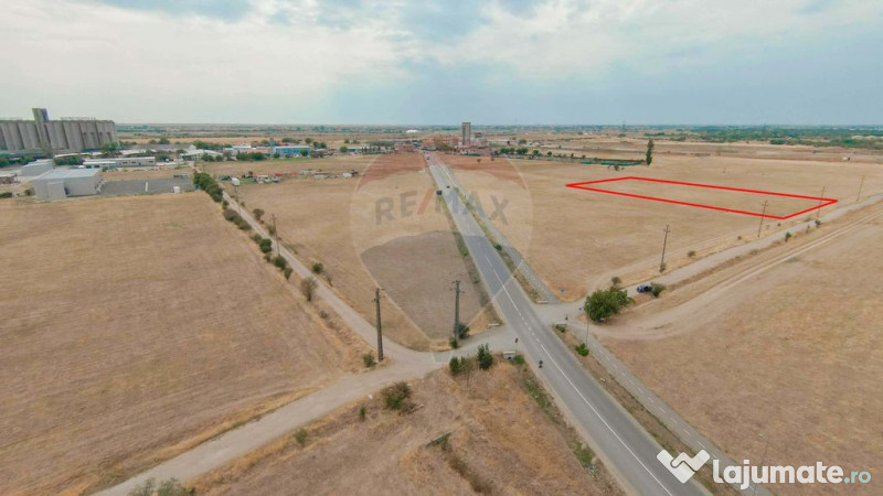 Teren industrial 7.000 mp, zona centura Ioșia Str. Corne... 