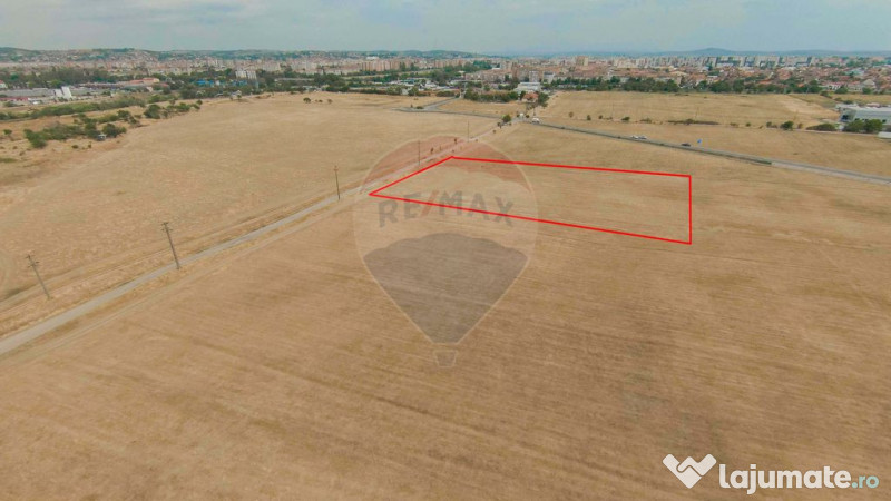 Teren industrial 7.000 mp, zona centura Ioșia Str. Corne... 