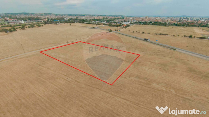 Teren industrial 7.000 mp, zona centura Ioșia Str. Corne... 