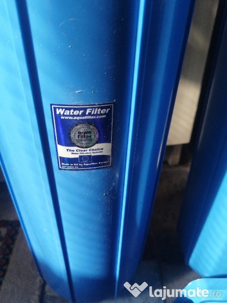 Filtre 20"de apa inclus filtru carbon 