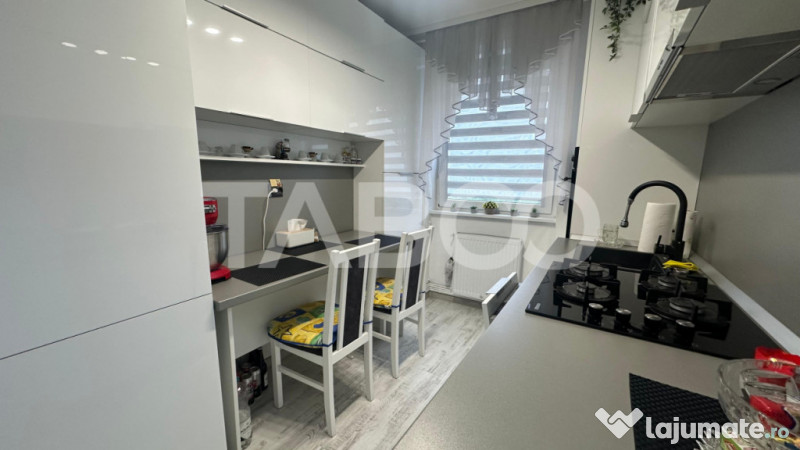 Apartament 2 camere cu balcon de inchiriat zona Rahovei Sibi