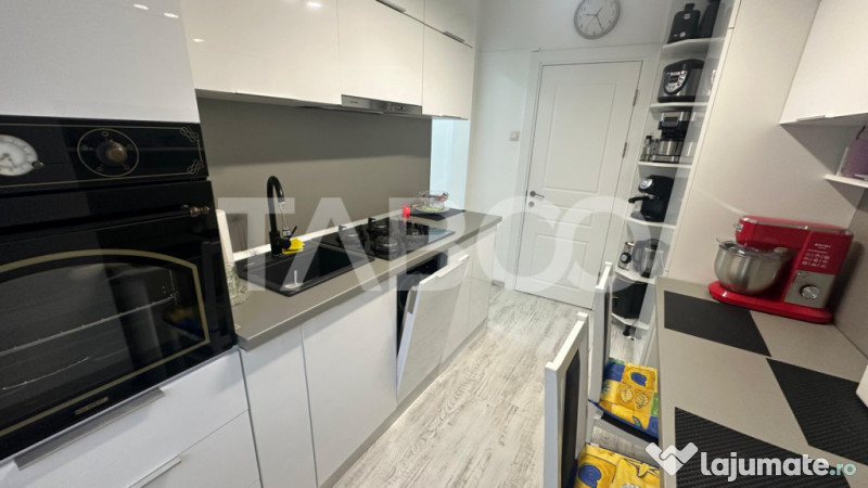 Apartament 2 camere cu balcon de inchiriat zona Rahovei Sibi