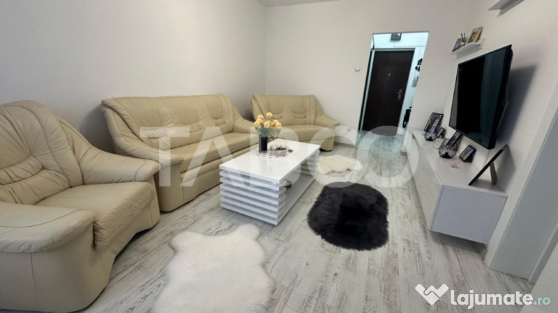 Apartament 2 camere cu balcon de inchiriat zona Rahovei Sibi