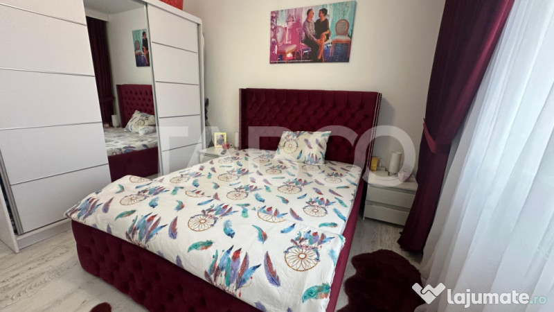 Apartament 2 camere cu balcon de inchiriat zona Rahovei Sibi