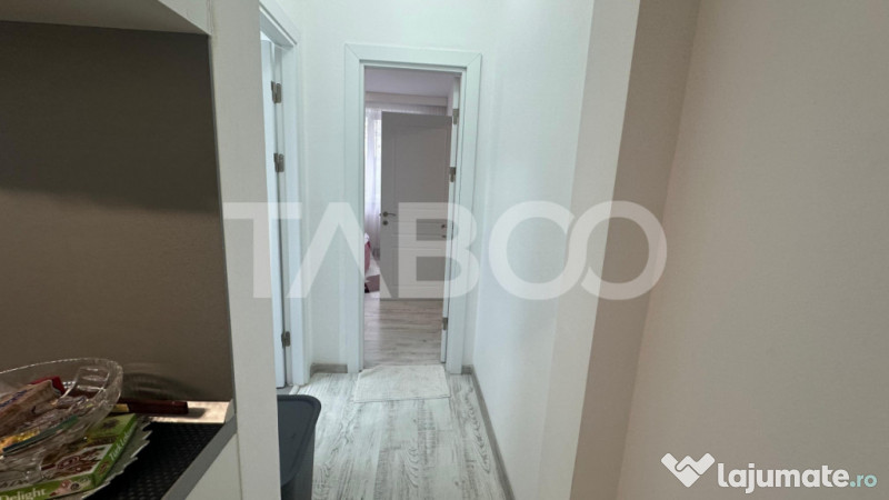 Apartament 2 camere cu balcon de inchiriat zona Rahovei Sibi