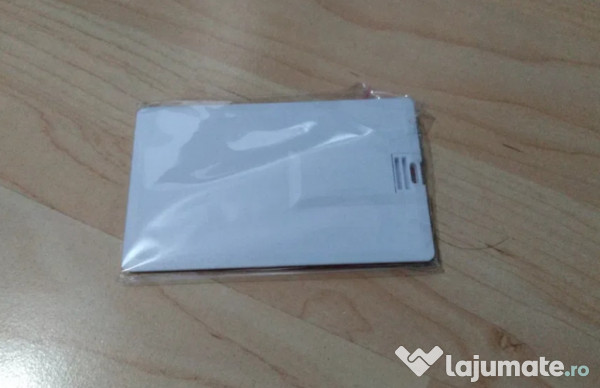 Stick usb forma card bancar alb 2gb 