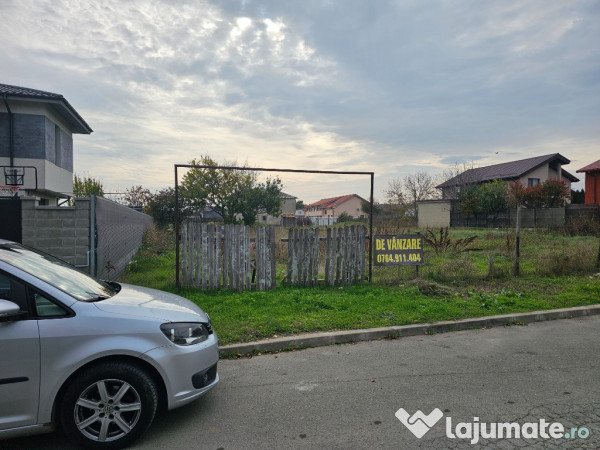 Teren intravilan 500mp Cumpănă, pozitie foarte buna