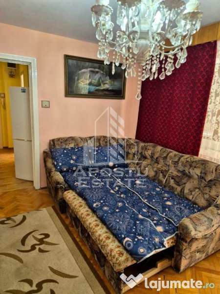 Apartament 2 camere,centrala proprie, semidecomandat, zon... 