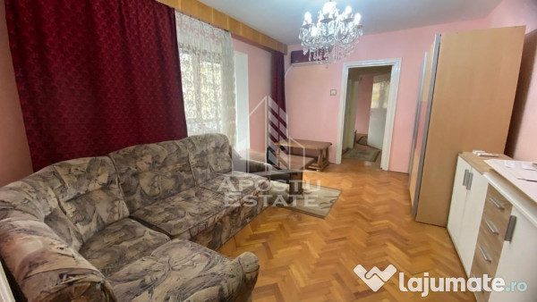 Apartament 2 camere,centrala proprie, semidecomandat, zon... 