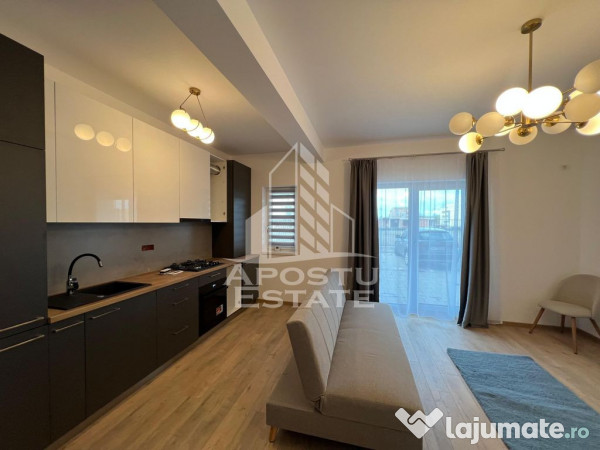 Apartament nou 2 camere. zona Torontalului