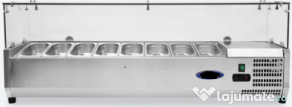 Vitrina rece de ingrediente / Horeca Bucuresti 