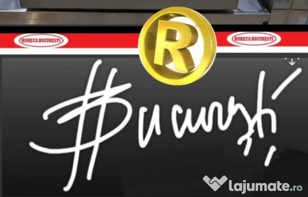 Vitrina rece de ingrediente / Horeca Bucuresti 