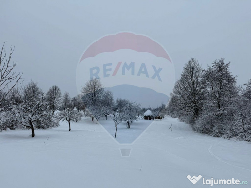 Teren în cea mai turistica localitate din Romania - Breb...