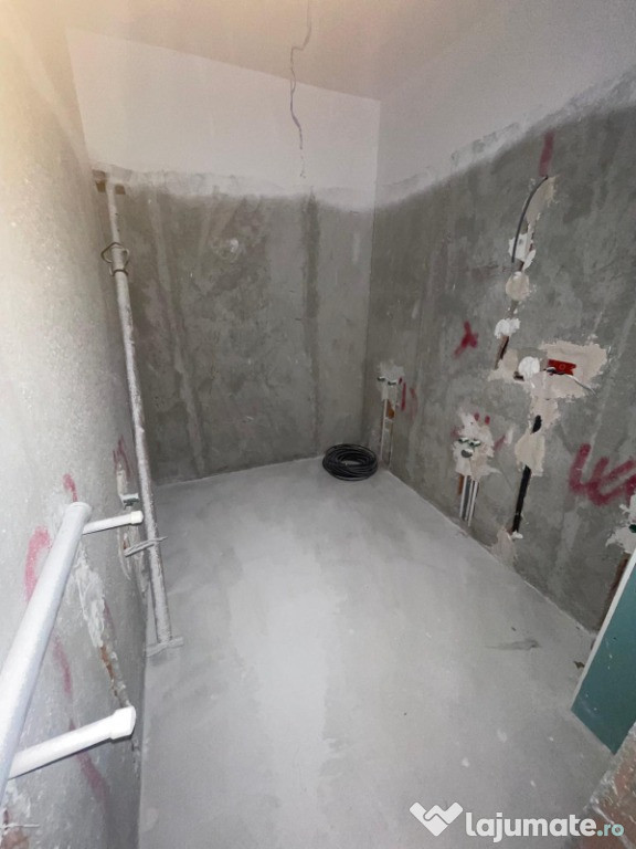 Apartament nou cu 2 camere decomandat – 56,3 mp, Șos. Alexandriei 