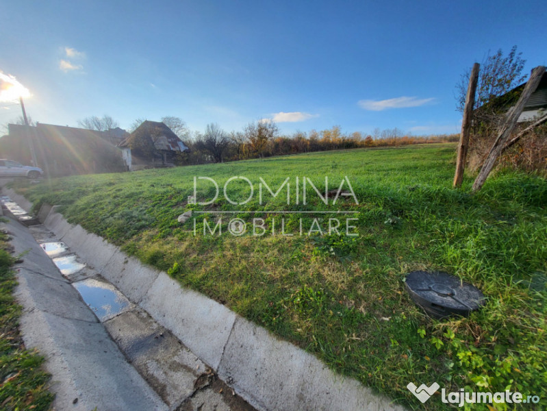 Teren 11.939 mp Bălănești – ideal rezidențial/comercia 