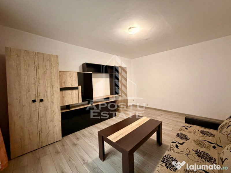 Apartament cu 2 camere, pet friendly, zona Lipovei