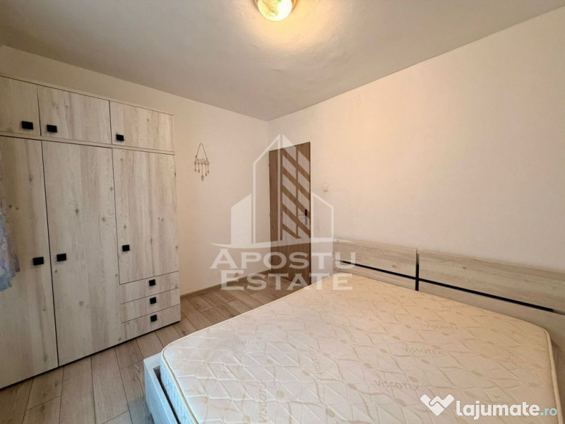 Apartament cu 2 camere, pet friendly, zona Lipovei