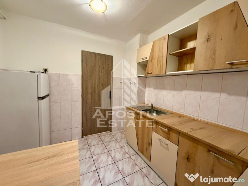 Apartament cu 2 camere, pet friendly, zona Lipovei