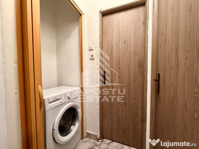 Apartament cu 2 camere, pet friendly, zona Lipovei