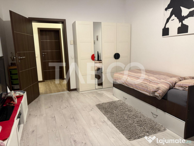 Casa individuala 1 nivel 190 mp 5 camere curte 819 mp Cisnad