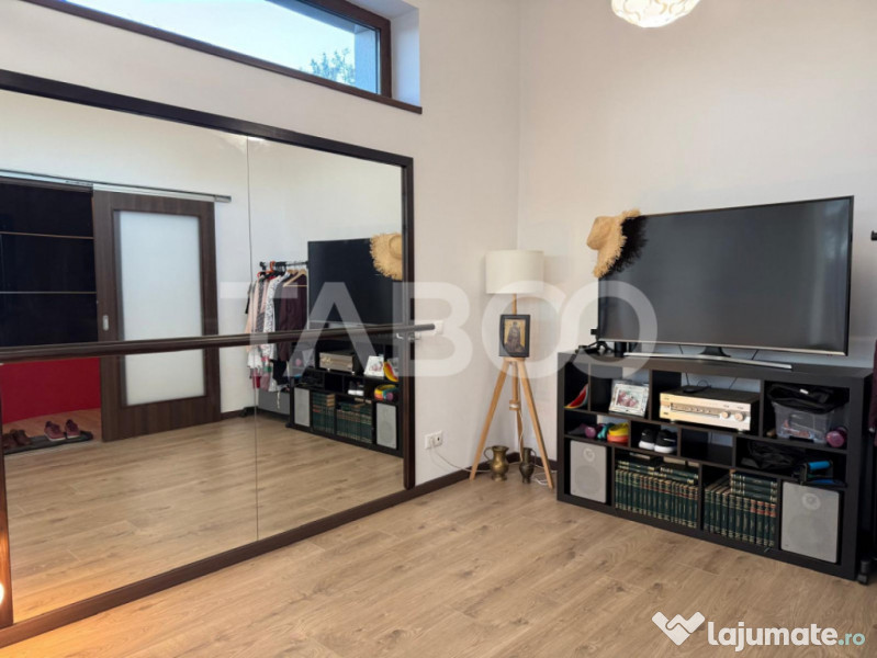 Casa individuala 1 nivel 190 mp 5 camere curte 819 mp Cisnad