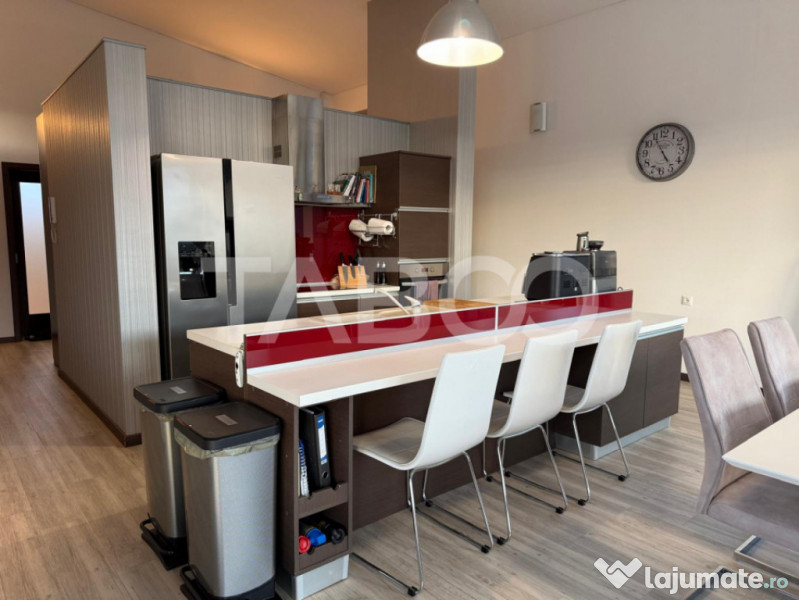 Casa individuala 1 nivel 190 mp 5 camere curte 819 mp Cisnad