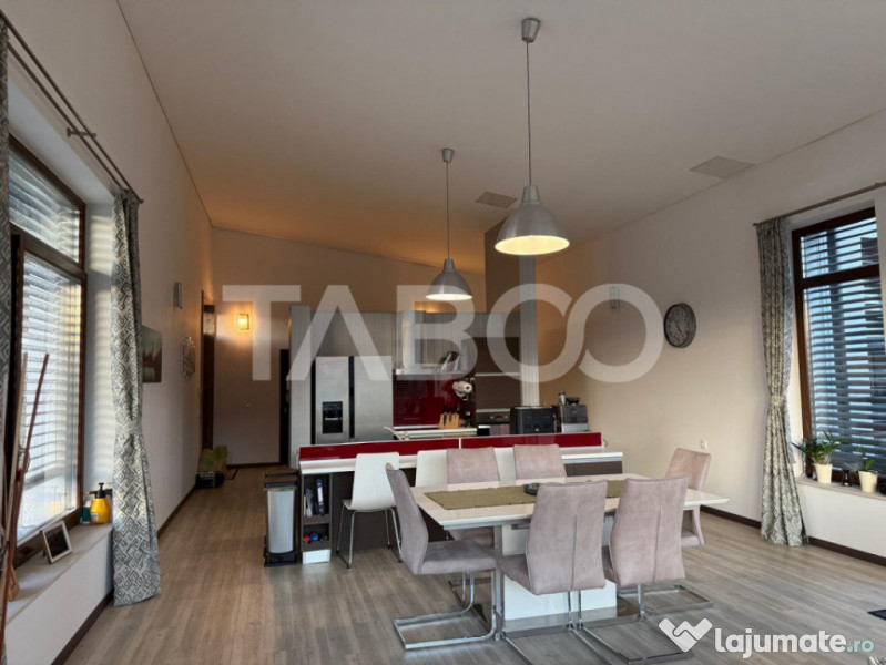 Casa individuala 1 nivel 190 mp 5 camere curte 819 mp Cisnad