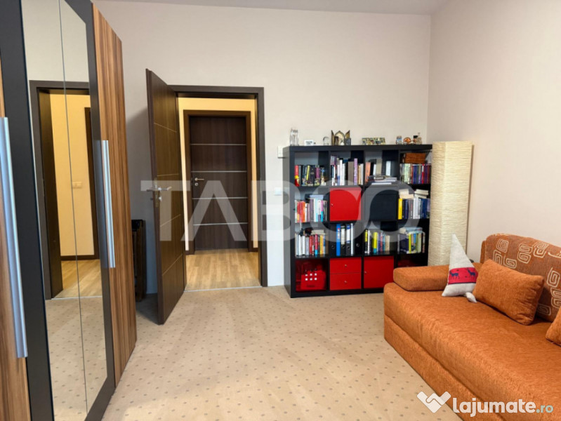 Casa individuala 1 nivel 190 mp 5 camere curte 819 mp Cisnad