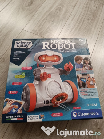 Jucărie interactiva Robotelul Mio