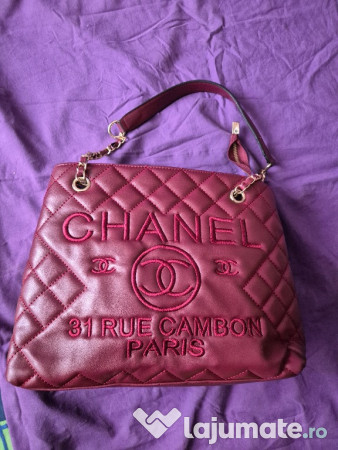 Geanta CHANEL din colectia CAMBON, replica, Franta 