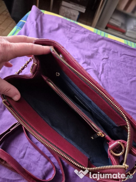 Geanta CHANEL din colectia CAMBON, replica, Franta 