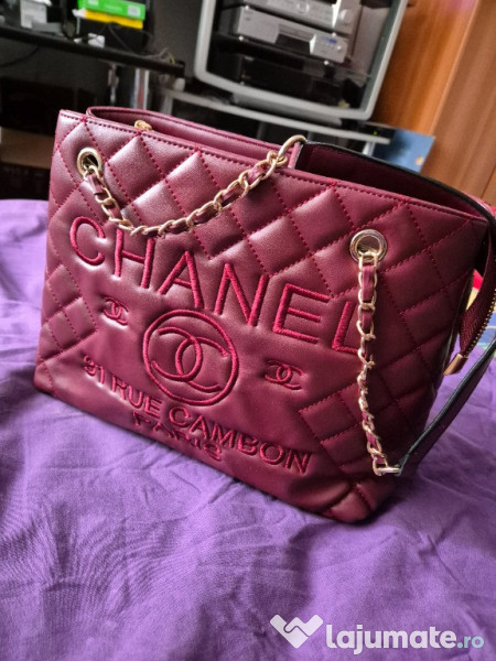 Geanta CHANEL din colectia CAMBON, replica, Franta 