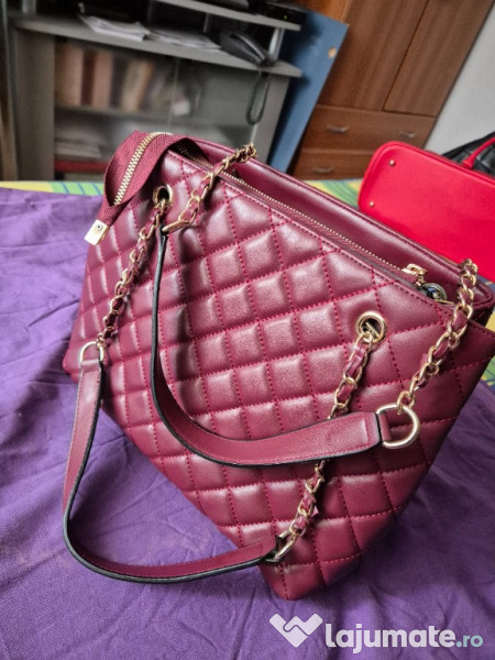 Geanta CHANEL din colectia CAMBON, replica, Franta 