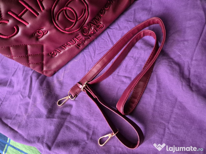 Geanta CHANEL din colectia CAMBON, replica, Franta 