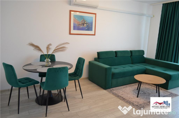 Ap. 2 Camere Mobilat si Utilat cu Parcare Privata de Inchiri