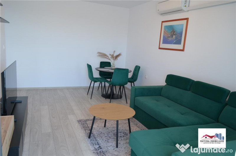 Ap. 2 Camere Mobilat si Utilat cu Parcare Privata de Inchiri