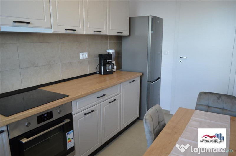 Ap. 2 Camere Mobilat si Utilat cu Parcare Privata de Inchiri