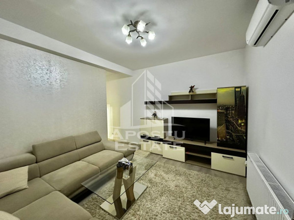 Apartament 2 camere, parter, decomandat,loc de parcare,Giroc