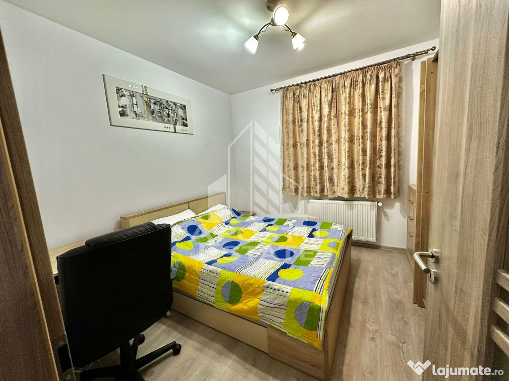 Apartament 2 camere, parter, decomandat,loc de parcare,Giroc