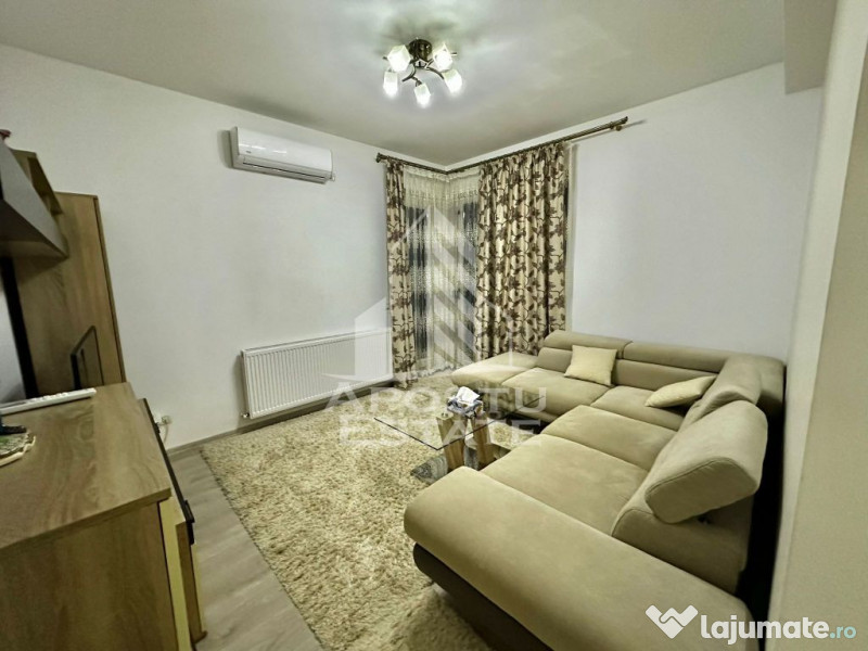 Apartament 2 camere, parter, decomandat,loc de parcare,Giroc