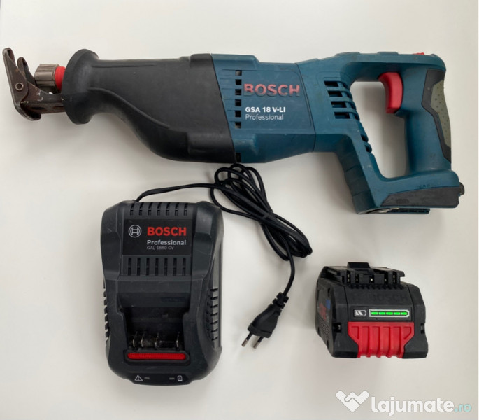 Bosch GSA 18 V-LI + ProCORE 8Ah + GAL 1880 CV 
