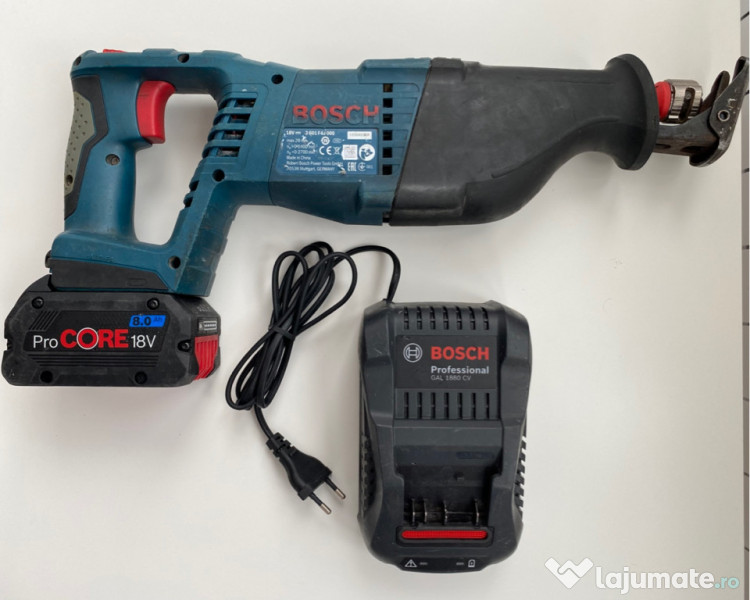 Bosch GSA 18 V-LI + ProCORE 8Ah + GAL 1880 CV 