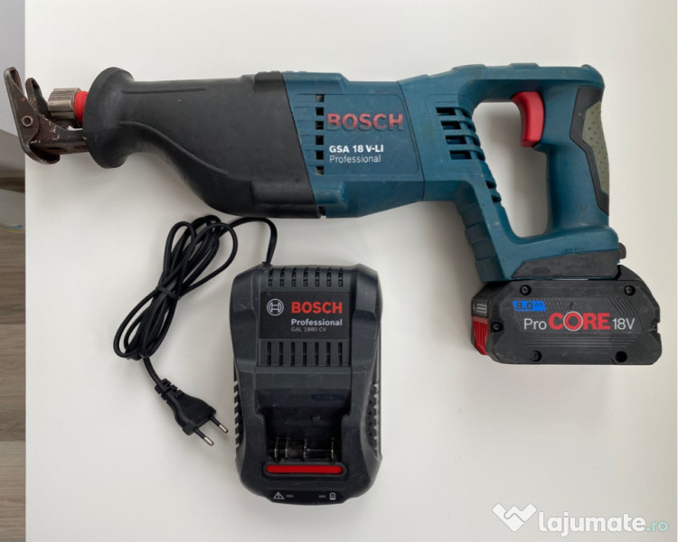 Bosch GSA 18 V-LI + ProCORE 8Ah + GAL 1880 CV 