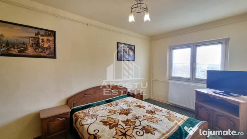 Apartament 2 camere, bloc anvelopat, zona Calea Lipovei