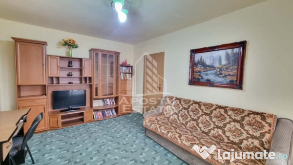 Apartament 2 camere, bloc anvelopat, zona Calea Lipovei