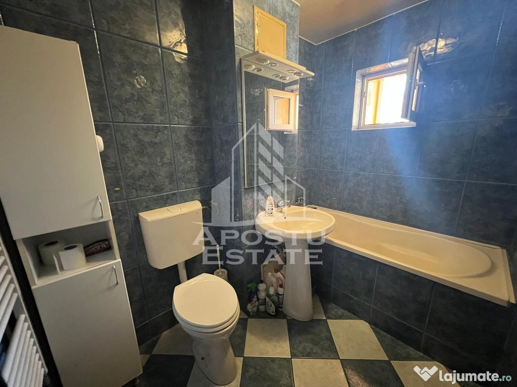 Apartament 3 camere, centrala proprie, petfriendly, zona ... 